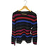 リキエルオム RYKIEL HOMME WOOL マルチカラー ボーダーニット メンズ JPN:48